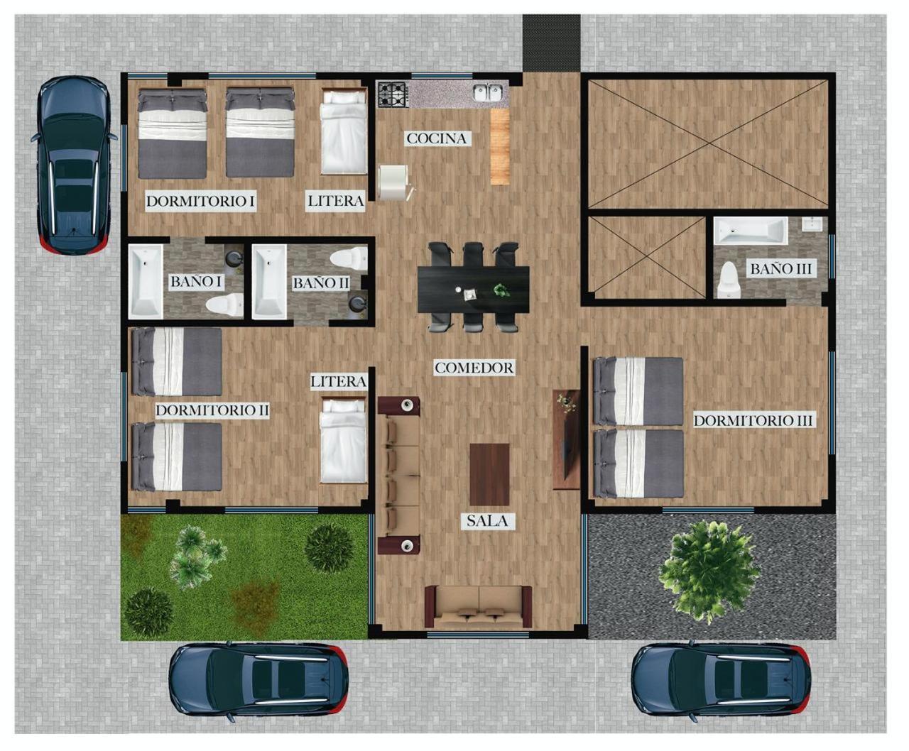 Holiday home House - 3 Bedroom 3 Bathroom *